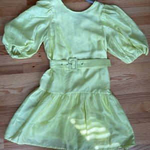 Veto Moda citron dress